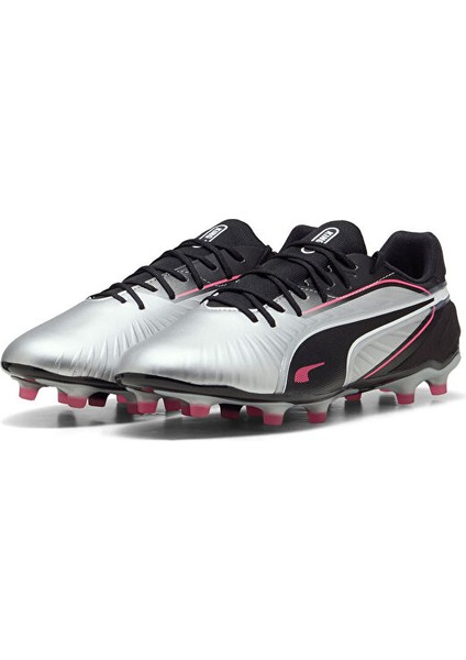 King Match Fg/ag Erkek Çim Zemin Kramponu 10831502 Gri modelleri