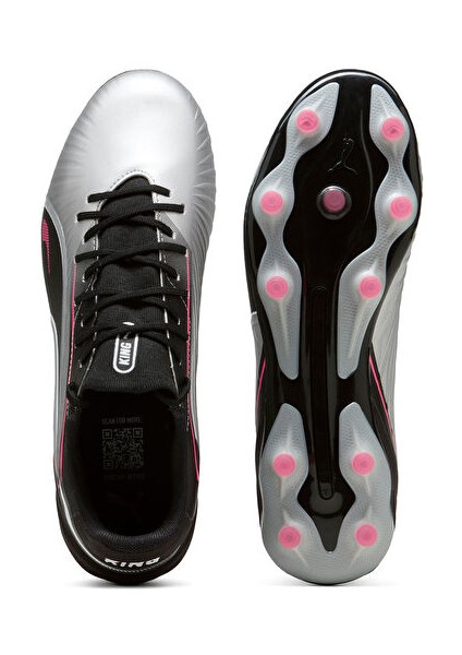 King Match Fg/ag Erkek Çim Zemin Kramponu 10831502 Gri fırsatları