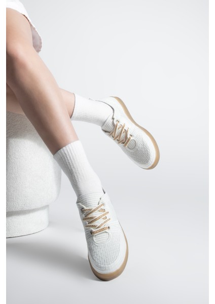 Kadın Sneaker Işlemeli Nakışlı Spor Ayakkabı Nolen fiyatları
