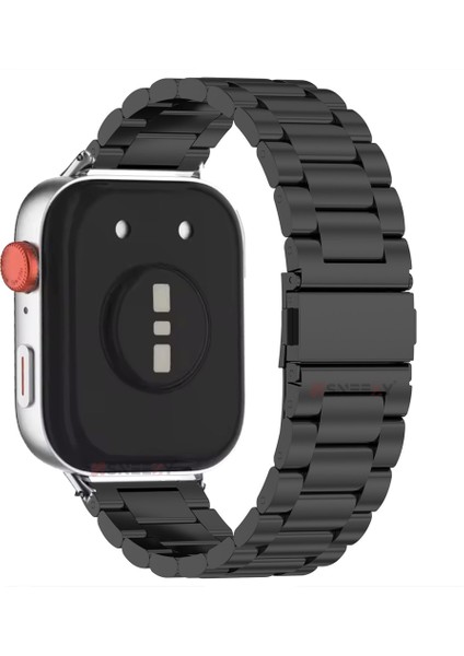 Huawei Watch Fit 4 Fit 4 Pro Uyumlu Paslanmaz Döküm Çelik Metal Kordon Dayanıklı ve Şık fiyatları