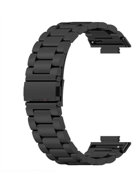 Huawei Watch Fit 4 Fit 4 Pro Uyumlu Paslanmaz Döküm Çelik Metal Kordon Dayanıklı ve Şık fırsatları