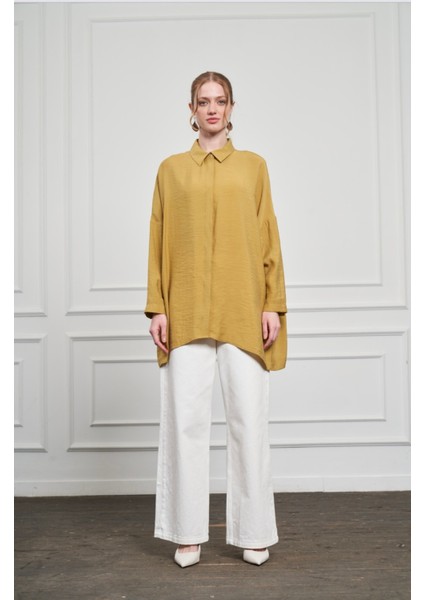 Nuss Y3001 Oversize Basic Gömlek