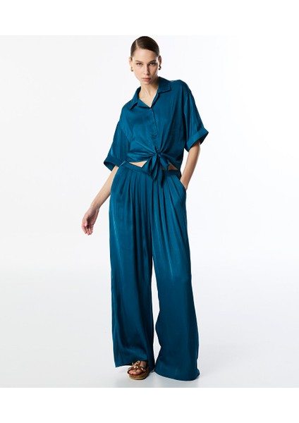 Palazzo Fit Pantolon TS1250003235105
