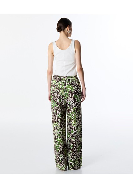 Çiçek Desen Pantolon TS1250003228022 fırsatları