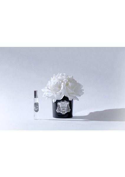Si̇yah Cam Silver Beyaz 5 Gül Ev Parfumu | Kaliteli ve Uzun Süre Kalıcı Koku