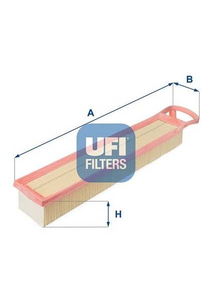 Hava Filtresi C3 09 C4 08 Berlıngo 10 P207 07 P308 07 P3008-PARTNER Tepee 10 1.4-1.6 16V 1444.RK-1444.RJ-1444.XG