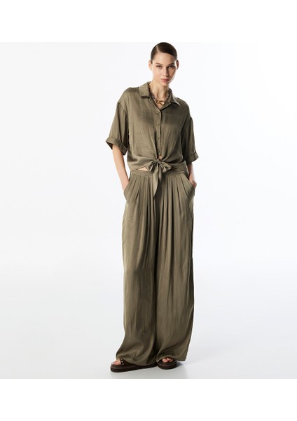 Palazzo Fit Pantolon TS1250003235022