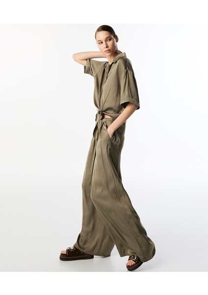 Palazzo Fit Pantolon TS1250003235022 fiyatları