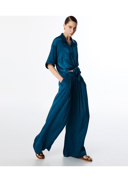 Palazzo Fit Pantolon TS1250003235105 fiyatları