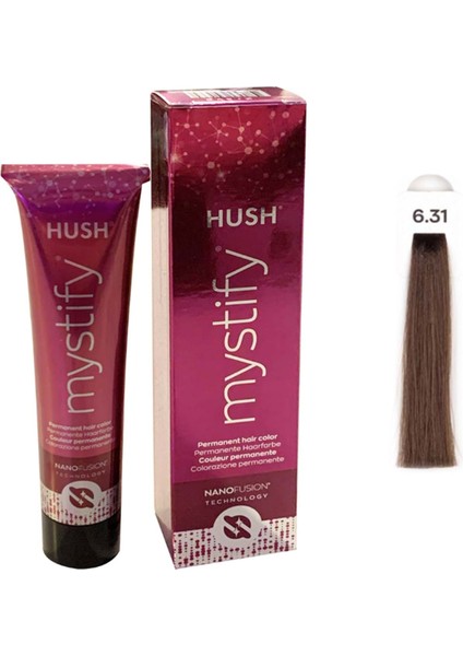 Mystıfy 60 ml 6.31 Koyu Kumral Küllü Dore