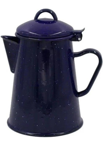 Retro Emaye Demlik 1.2 Litre