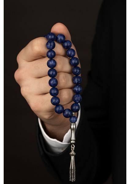 Sodalit Doğal Taş Tesbih 10 mm Küre Kesim fiyatları