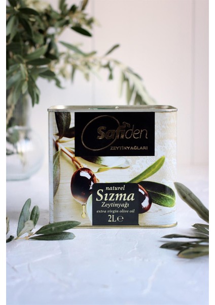 Natürel Sızma Zeytinyağı 2 Lt