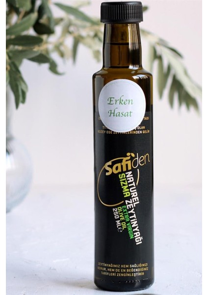 Erken Hasat Natürel Zeytinyağı 250 ml