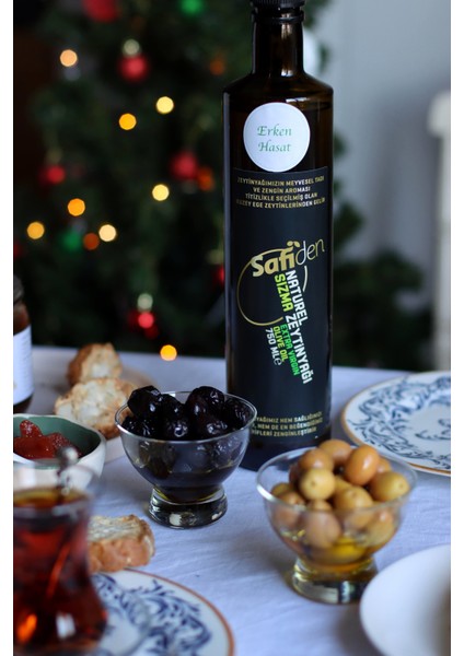 Erken Hasat Natürel Zeytinyağı 250 ml