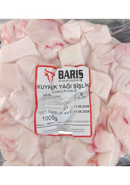 Barış Kuyruk Yağı Iri Doğranmış