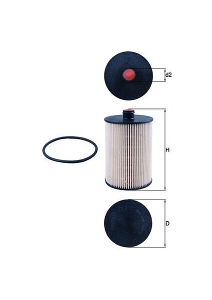 Yakıt Filtresi LT28-LT35-LT46 2.8tdı 01-06 Volvo S60 2.4d D5 01-10 S80 2.4d D5 01-06 V70 Iı 2.4d D5 01-08 XC70 2.4d5 02-07 XC9O D3 D5 02-14 Vw 2D0127177-2D0127159 2D0127177-2D0127159