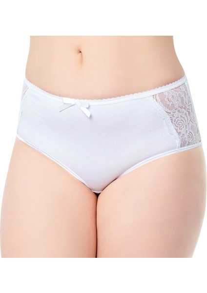 Elit 12' Li Bayan Yanı Dantelli Bato Bikini Külot 2401