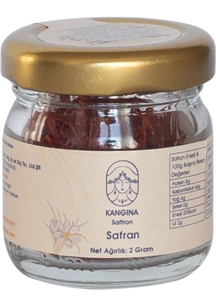 En Üst Kalite Süper Negin Premium Safran 5 gr