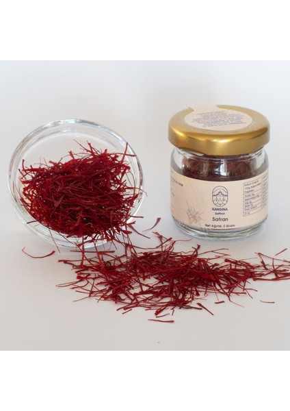 En Üst Kalite Süper Negin Premium Safran 5 gr