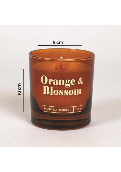 Orange Blossom Kokulu Mum - Turuncu - 200 gr fiyatları