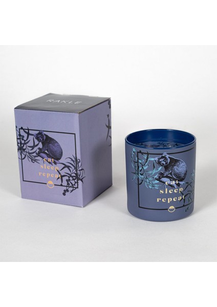 Time To Rest Amber Kokulu Mum - Mor - 200 gr