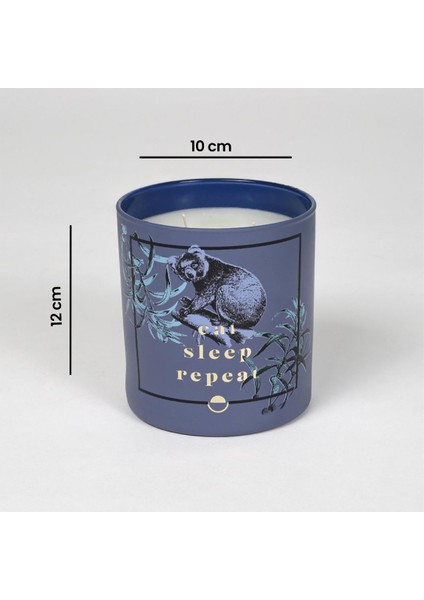 Time To Rest Amber Kokulu Mum - Mor - 200 gr