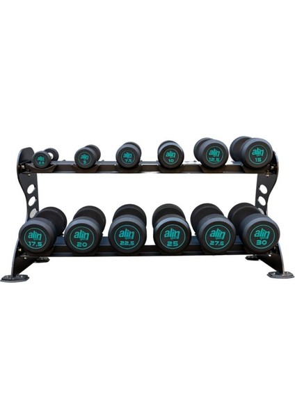 20 kg Profesyonel Dambıl