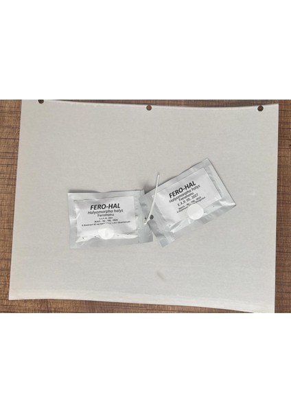 Kahverengi Kokarca Feromonu (Fero-Hal) + Yapışkan Tuzak 25 Cm*30 cm fiyatları