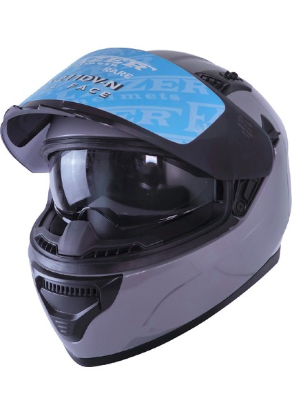 Motosiklet Kask Ece 22.R06 Double Vizörlü Full Face Spoiler Motor Kaskı Nardo fiyatları