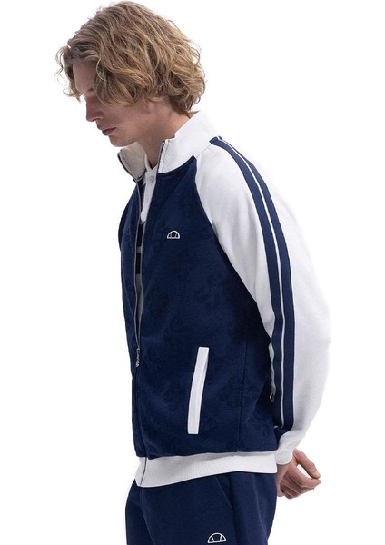 Erkek Fermuarlı Sweat EM357-NV