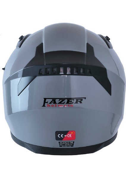 Motosiklet Kask Ece 22.R06 Double Vizörlü Full Face Spoiler Motor Kaskı Nardo fırsatları