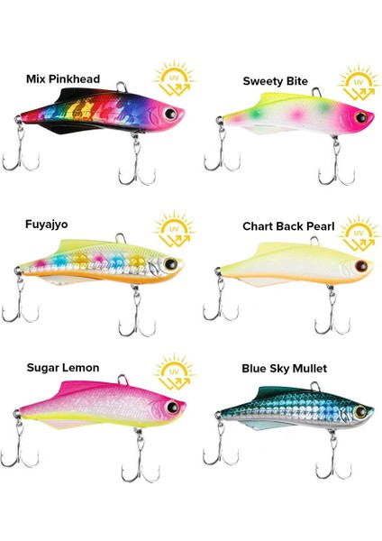 Wild Vibe 7 cm 20 gr Sinking Vibrasyon Yem fiyatları