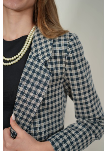 Kare Desen Ceket indirimleri