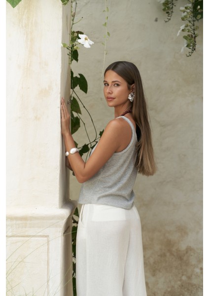 Salnor Basic Gri Crop