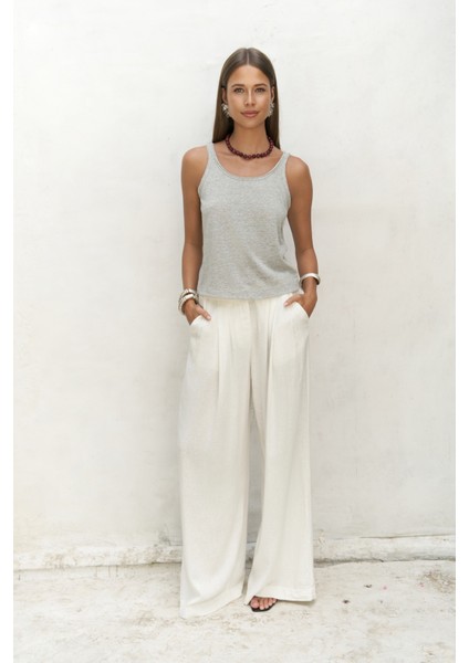 Salnor Basic Gri Crop