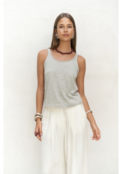 Salnor Basic Gri Crop