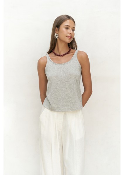 Salnor Basic Gri Crop