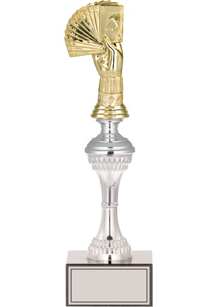 - Figürlü Kupalar - Briç Figürlü Kupalar FG-030 C - 30 cm