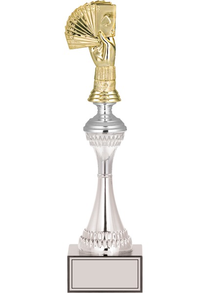 - Figürlü Kupalar - Briç Figürlü Kupalar FG-030 A - 34 cm