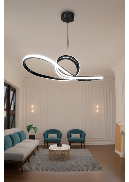 Papyon Toplu Modern Sarkıt LED Avize fiyatları
