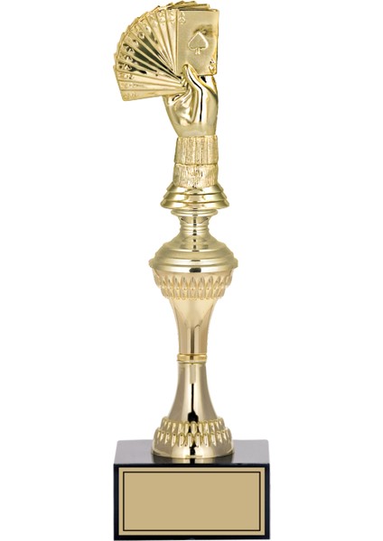 - Figürlü Kupalar - Briç Figürlü Kupalar FG-029 C - 30 cm