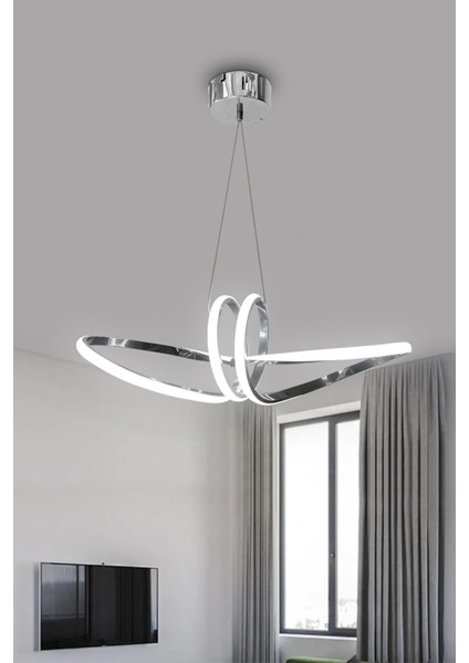 Papyon Toplu Modern Sarkıt LED Avize