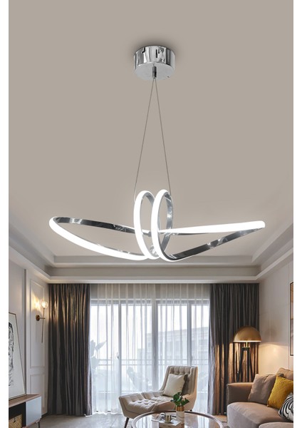 Papyon Toplu Modern Sarkıt LED Avize