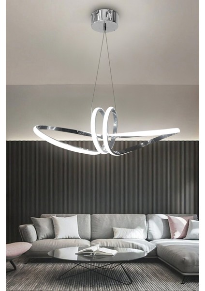 Papyon Toplu Modern Sarkıt LED Avize