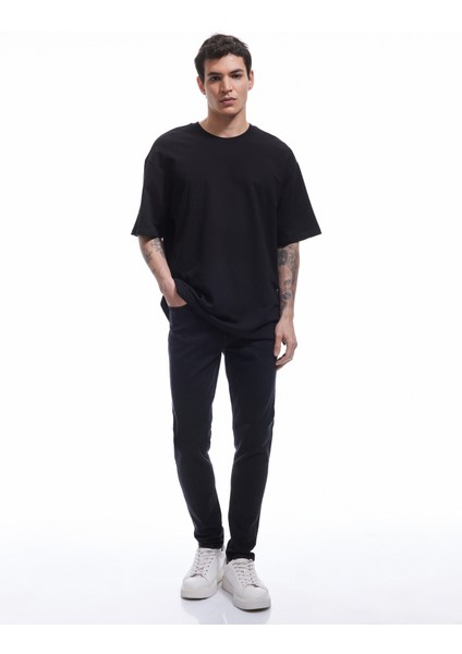 Pamuklu Normal Bel Düğmeli Skinny Fit Jean Pantolon - Michael Jean