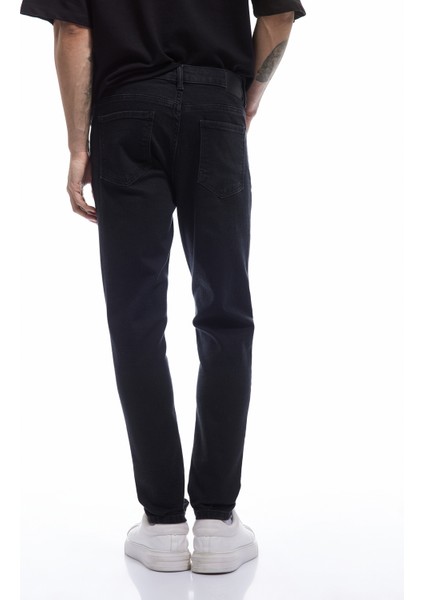 Pamuklu Normal Bel Düğmeli Skinny Fit Jean Pantolon - Michael Jean modelleri