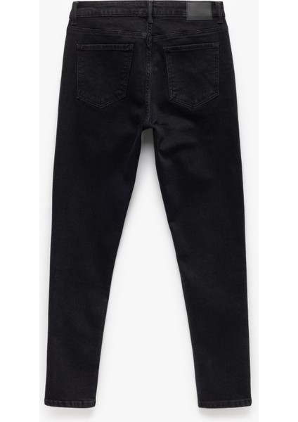 Pamuklu Normal Bel Düğmeli Skinny Fit Jean Pantolon - Michael Jean indirimleri