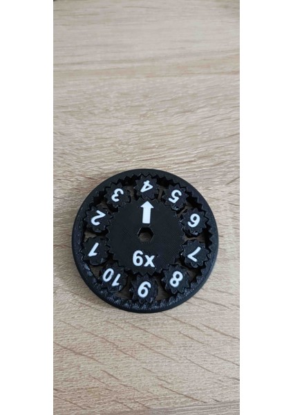 Dört Işlem Matematik Çarkı,oyun El Çarkı 8 Adet