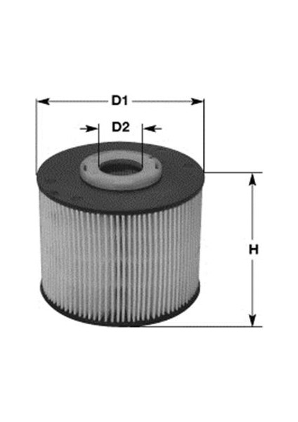 Yakıt Filtresi Scudo II-P308-P3008-P407-P5008-C4-C5 2.0 Hdı-Jtd Su Ayıraçlı Kağıt PU927X 1611659180-9467637280-1906.A7